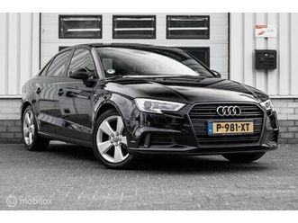 audi a3 limousine - 30 tfsi 3x s-line b&o navi led acc