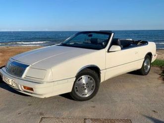 chrysler - le baron