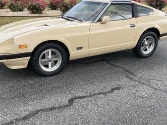 1982 datsun 280zx coupe