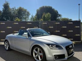 audi tt coupe/roadster 2.0 tdi quattro *s-line*