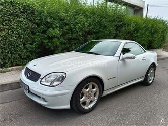 mercedes-benz clase slk slk 200 k