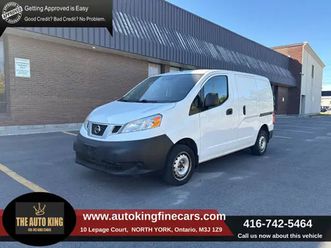 2019 nissan nv200 compact cargo deal of the month $9,979