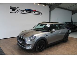 mini one 1.2i - 102 f56 coupe shoreditch phase 1