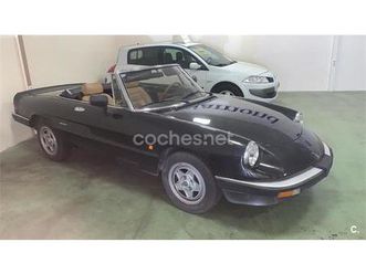 alfa romeo spider