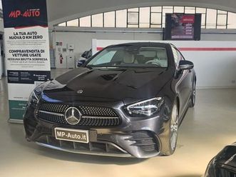 classe e (w/s210) e 220 d auto premium plus unico proprietario iva esposta