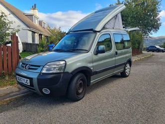 2006 peugeot partner diesel mini camper