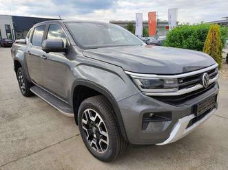 amarok 3.0 tdi 4mot style ahk 20z bar navi stand