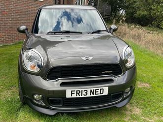 mini, paceman, coupe, 2014, semi-auto, 1598 (cc), 3 doors