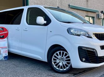 traveller peugeot traveller 2.0 bluehdi long active 144cv - nove posti, automatico