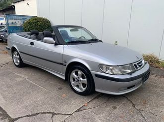 saab 9-3 2.0t ecopower se cabriolet
