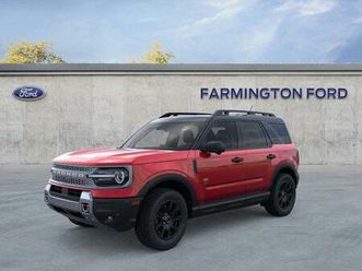 new 2025 ford bronco sport badlands