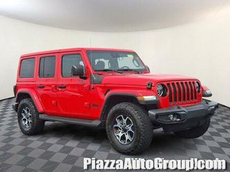 used 2022 jeep wrangler unlimited sahara altitude