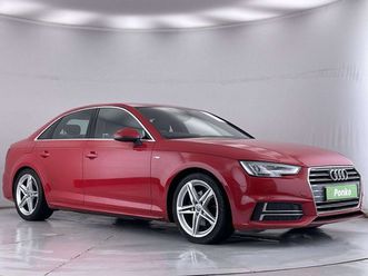 2018 - 1.4 tfsi s line saloon 4dr petrol s tronic euro 6 (start/stop) (150 ps) cruise+spo