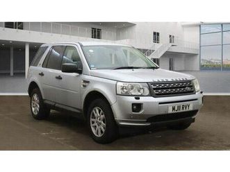 2011 land rover freelander 2 2.2td4 xs 2197cc