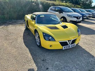 2.0i turbo 16v targa 2dr