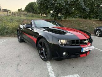 chevrolet camaro cabrio aut.
