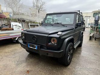 mercedes classe g 270 cdi