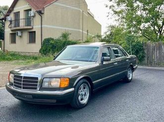 mercedes-benz klasse s260 retro automata 1986 hunedoara