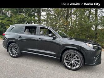 new 2026 lexus tx 350 luxury