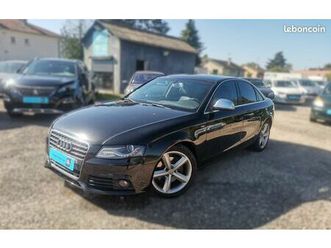 audi a4 – 2.7 tdi – 190 ch – boîte automatique – 2008 - vente en l'etat pour export / professionnels