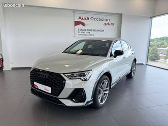 audi q3 sportback 35 tfsi 150 ch s tronic 7 black edition