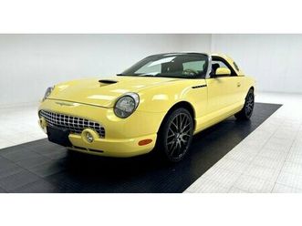 2002 ford thunderbird