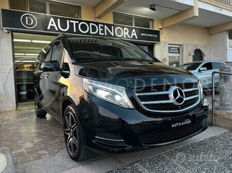 mercedes-benz v 250 d 8 posti 4matic longe auto pe