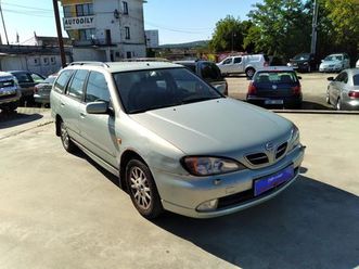 nissan primera wagon 2.0 16v ac,čr kombi - kombi benzin