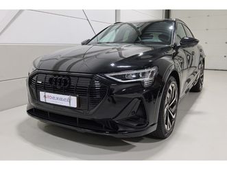 audi e-tron sportback 50 quattro s edition i sportstoelen i 3x s-line i b&o i full options