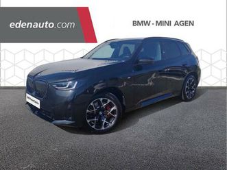 bmw x3 g45 30e xdrive 299 ch bva8 m sport 5p