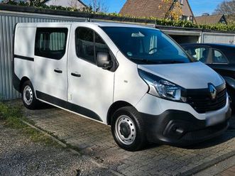 renault trafic 1,6 dci kastenwagen *klima, kamera, hu 2027*