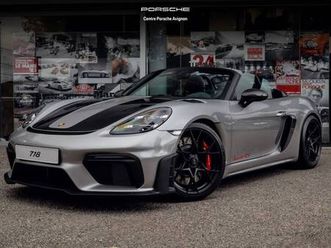 porsche 718 spyder rs