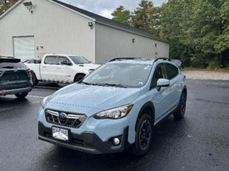 2023 subaru crosstrek premium