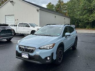used 2023 subaru crosstrek premium