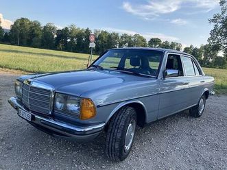 mercedes w123 280e veteran canton berne - tutti.ch