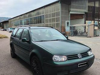 vw golf 4 variant ab mfk 10.2024 canton berne - tutti.ch