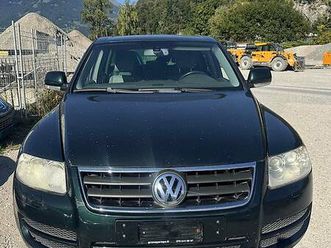 vw touareg 3.2 v6 benzin b04 canton glaris - tutti.ch