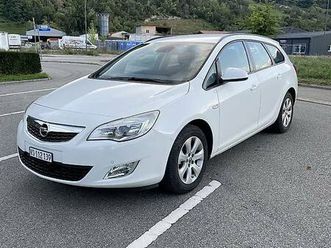 opel astra 1.4 turbo automatique canton valais