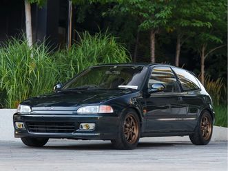 honda civic eg5 si 20th anniversary