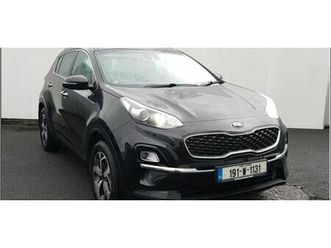 kia sportage 2019