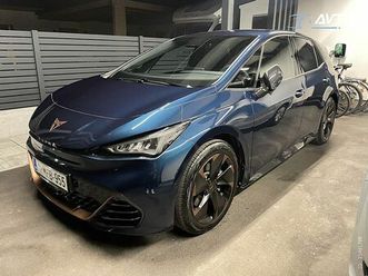 cupra born 82 kw baterija-550 km dosega