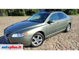 volvo s80, 3.0 l., saloon / sedan