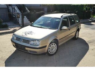 volkswagen golf 1,6 benzyna w dobrej cenie jasień • olx.pl