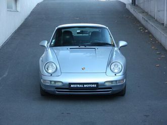 porsche 911 993 carrera bvm 102.600km