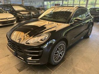 porsche macan turbo leder ,pano , navi