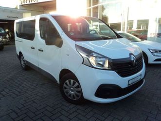 renault trafic trafic minibus 9 plaatsen dci 95