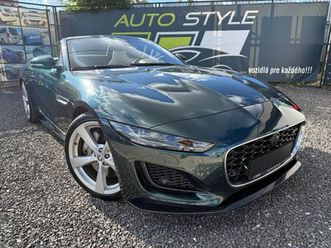 jaguar f-type convertible 2.0l i4 p300 r-dynamic rwd a/t