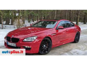 bmw 640 gran coupe