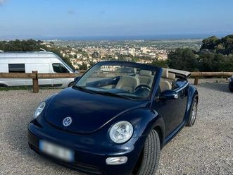 newbeetle cabrio 2004 102cv 120k km