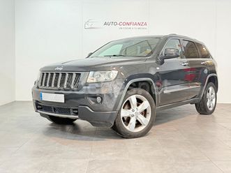 jeep grand cherokee 3.0 v6 crd overland 241 cv